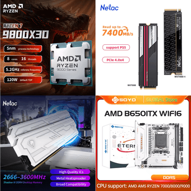 A round-up of the best AliExpress Back to School Sale PC Parts Deals( Megathread / DDR4 & DDR5 RAM / CPU / SSD / Motherboard / Mini-PC ) - AliExpress