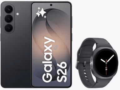 Samsung Galaxy S26 12GB 512GB 3 Colours 5G Smartphone + Claim Samsung Galaxy Watch8 Smart Watch (With Voucher) - Joybuy