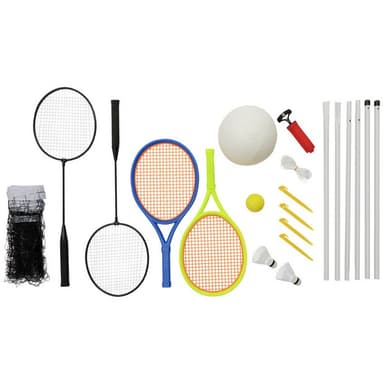 Chad Valley Tennis, Volley Ball and Badminton Set (Free C&C only, limited stores) - Argos