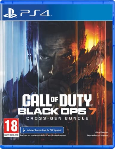 Call Of Duty: Black Ops 7 Cross Gen Bundle PS4 Game | Free C&C - Argos