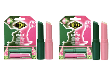 BOGOF Dr.PAWPAW x WICKED Vegan Lip Balm Duo 2x3g (£3.20/£2.80 S&S) / 1x Lip Balm - BOGOF £2.35 (£1.88/£1.64 S&S for 2) @ DrPawPaw LTD / FBA - Amazon