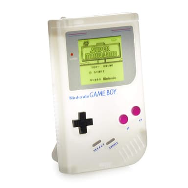 Paladone Game Boy Light - Scale Replica of Original Console - Officially Licensed - Rarewaves