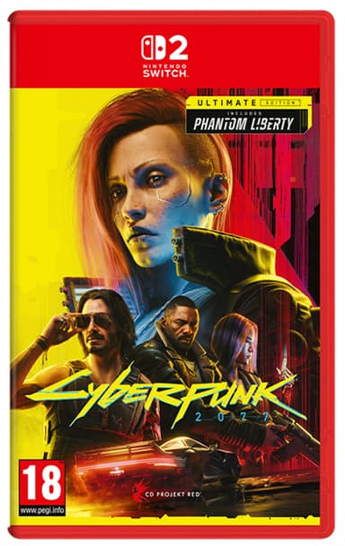 Cyberpunk 2077: Ultimate Edition Switch 2 instore Coventry - Smyths