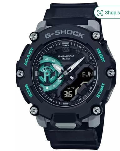 Casio G-SHOCK Men's Black Carbon Resin Strap Watch. Free C&C only limited locations - Argos