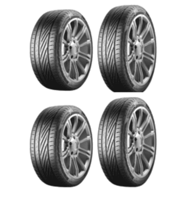 4 x Uniroyal RainSport 5 Tyres - 205/55 R16 91V TL + £20 Instant Cashback + Claim £25 Cashback (UK Mainland) - Camskill