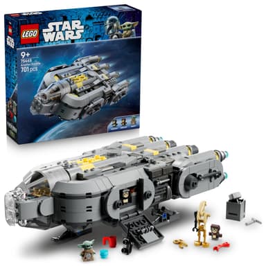 LEGO Star Wars 75445 Anzellan Starship Toy with voucher - Amazon