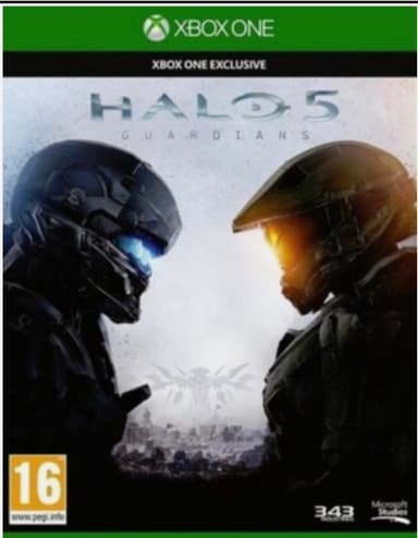 Halo 5: Guardians (Xbox One - Used) Sold by musicMagpie - eBay