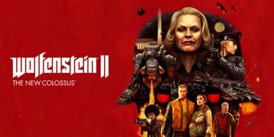 Wolfenstein II: The New Colossus Nintendo Switch Game - Nintendo EShop
