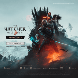 The Witcher 3 Remastered: Free Upgrade for Witcher 3 Owners on GOG, Steam, the Epic Games Store, PlayStation 5 and Xbox Series X|S