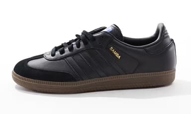 adidas Originals Samba OG trainers in black - Sizes 3 to 12.5 w/code - ASOS