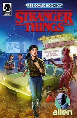 (Amazon Kindle) 12 Gratis Comics Stranger Things / Hellboy / u.a. / Englisch / Beschreibung lesen