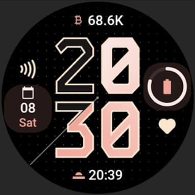 Inverted Watch Face - AmoledWatchfaces [WearOS Watchface][Google Play Store] - Google Play