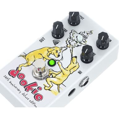 MXR Dookie Drive 30th Ann. LTD Smoking Dogs (Green Day) - Analoges Overdrive Effekt-Pedal für E-Gitarre - Thomann