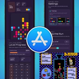 Bug Bomber (Farbmatching Action Puzzle Spiel ähnlich Dr. Mario ) kostenlos im Apple App Store