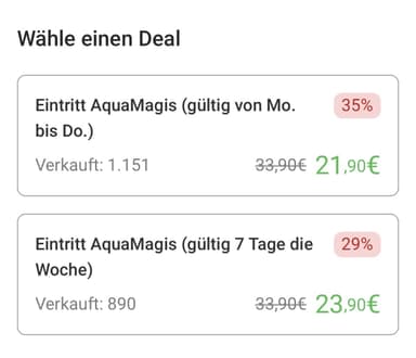 [Socialdeal] AquaMagis Plettenberg Eintrittsticket ab 21,90 € - Social Deal