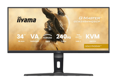 iiyama G-Master GCB3486WQSCP-B1 Gold Phoenix - X Kom