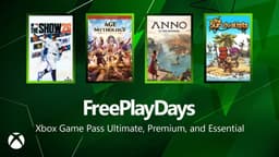 Xbox Free Play Days – MLB The Show 26, Anno 117: Pax Romana, The Survivalists, Age of Mythology: Retold