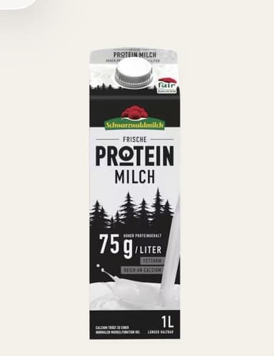 [REWE] Schwarzwald Proteinmilch | H-Milch und frische Milch - REWE