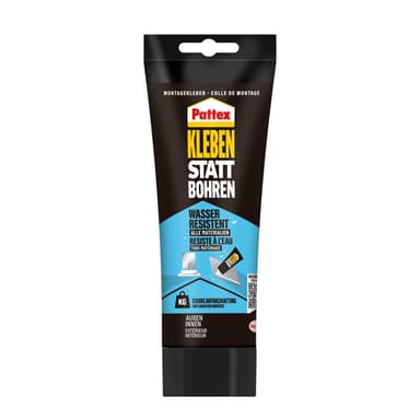 Pattex Montagekleber Kleben statt Bohren Wasserresistent, Kraftkleber für innen & außen, mit hoher Festigkeit, 1 x 340g (Prime Spar-Abo) - Amazon