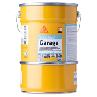 SIKA - Epoxidharz Bodenbeschichtung - Sikafloor Garage - Kieselgrau - 6kg [Prime] - Amazon