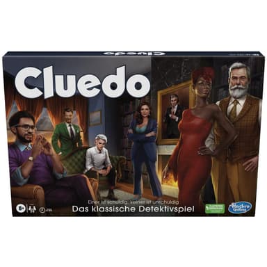 Amazon Prime Hasbro Gaming Cluedo Brettspiel 22,49€ (Prime) - Amazon