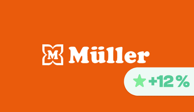 FlizPay: 12% Cashback auf Müller Gutscheine (bis zu 50€ Gutscheinwert) - Müller