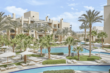 All Inclusive Luxus im Steigenberger in Hurghada Ägypten - 7 Nächte im 5* Steigenberger Aqua Magic inkl. Flügen & All Inclusive - 2 Personen - Urlaubspiraten