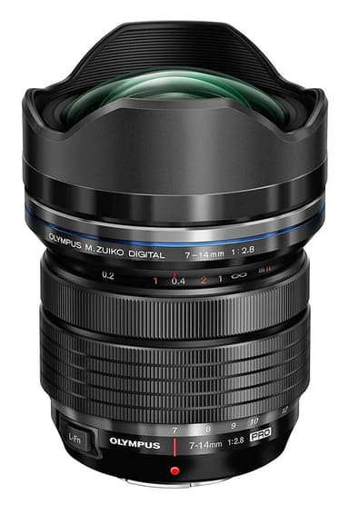 Objektiv Olympus OM SYSTEM M.Zuiko digital ED 7-14mm F2.8 PRO - Digitalstore