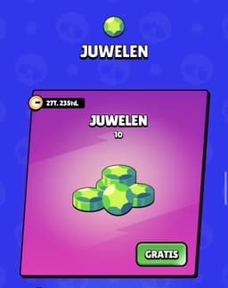 Brawl Stars 10 Juwelen gratis