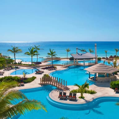 Hotel: Mexiko 5* All Inclusive für 2 Erw. + 2 Kinder gratis | Dreams Jade Resort | z.B. 7 Nächte (4-18 buchbar) inkl. Spa & 200USD Guthaben - Voyage Privé