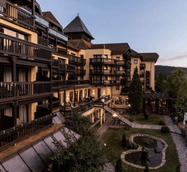 Schwarzwald: 1 Nacht im Parkhotel Luise Bad Herrenalb inkl. Frühstück & Wellness | ab 117€ für 2 Personen (inkl. Kurtaxe) - Travelcircus