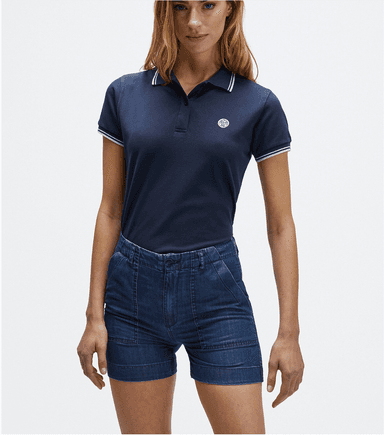 North Sails Marine Segel Damen Poloshirt Logo für 19,89 EUR (XS und S) - Sportsgeiz