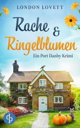 (Amazon Kindle) Rache und Ringelblumen | Der unterhaltsame Cosy Crime aus dem Blumenladen | abgeschlossener Fall | eBook | 4,2*470 Bew.