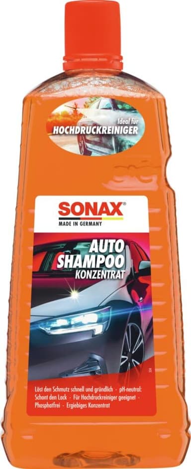 Amazon Prime SONAX AutoShampoo Konzentrat (2 Liter) - Amazon