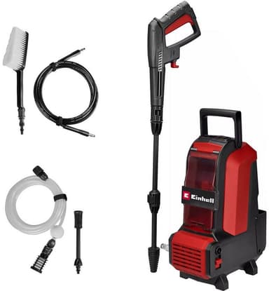Einhell Akku-Hochdruckreiniger HYPRESSO 36/105 (36V, 105 bar, Brushless, selbstansaugend) – Solo-Gerät - 0815