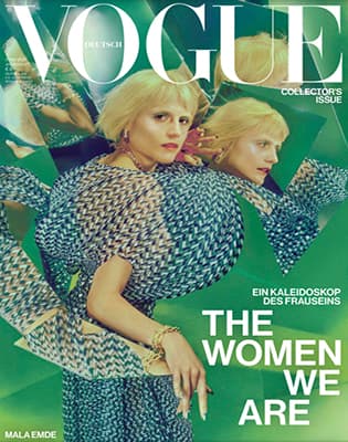 Vogue Jahresabo für 8€ - PresseShop.news