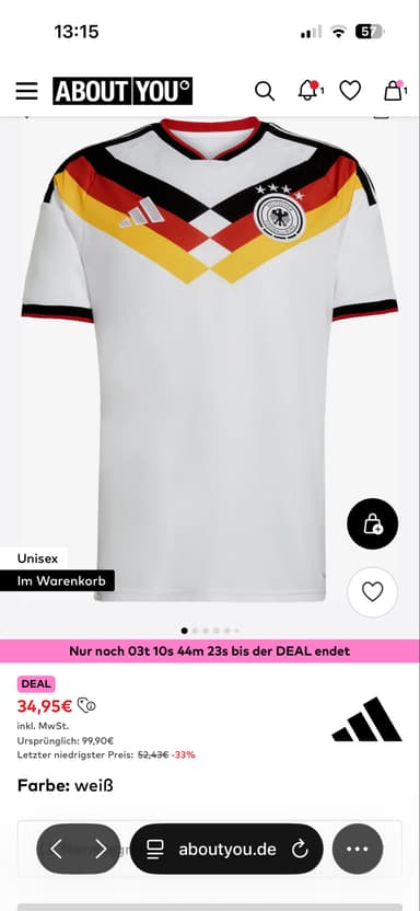 Deutschland Trikot 2026 - ABOUT YOU