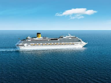 19 Tage - Kreuzfahrt im November ab Hamburg bis Pointe-à-Pitre - Costa Favolosa - 349 € - Kinder umsonst - E Hoi