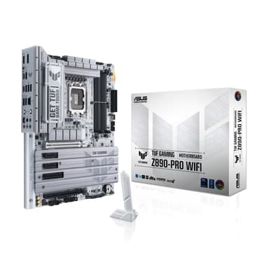 Mainboard 1851 Asus Tuf Gaming Z890 Pro Wifi 190€ mit Cashback möglich - Amazon