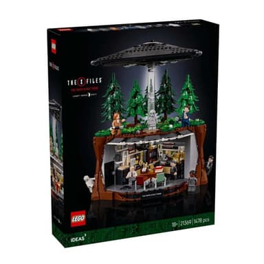 Lego Ideas 21369 The X-Files / Akte X [Vorbestellung 1.8.] - Lucky Bricks