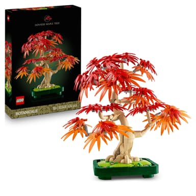 LEGO Botanicals Japanischer Roter Ahorn - Bonsai-Baum - Amazon