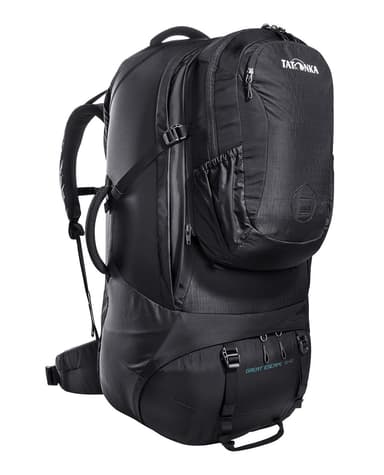 Tatonka Great Escape 75+10 Rucksack in Schwarz - TACWRK