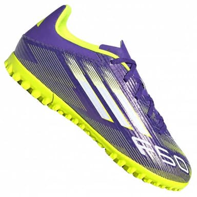 ADIDAS - F50 Club Turf Fußballschuhe | Herren | lila | Gr. EU 39 bis 48 - SportSpar