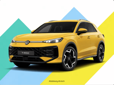 [Gewerbeleasing] VW Volkswagen T-Roc R-LINE DSG inkl. Wartung für 115,99€ / 150 PS / 24 Monate / 10000km / LF 0,33 - GLF 0,46 (eff. 168€) - LeasingMarkt