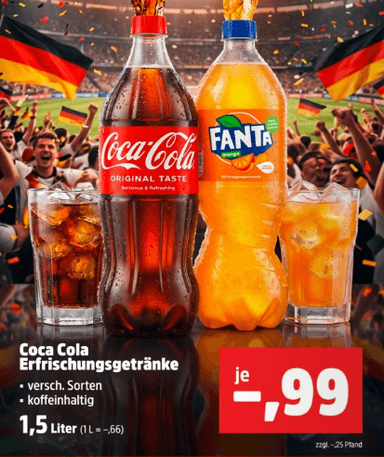[Thomas Philipps] Coca-Cola Erfrischungsgetränke 1,5 Liter - Thomas Philipps