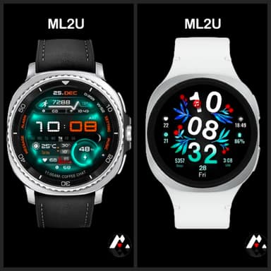 ML2U 361 + ML2U 340 Watch Face [WearOS Watchface][Google Play Store] - Google Play