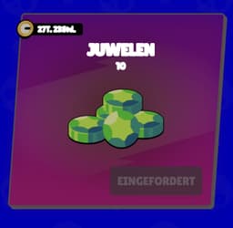GRATIS 10 JUWELEN in Brawl Stars