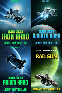Amazon Kindle | Apple Books | PlayStore: 3 Sci-Fi-Romane + Kurzgeschichte als englische eBooks gratis: „Silent Order: Omnibus One“, 4.4★
