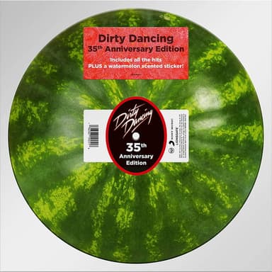Dirty Dancing - Original Soundtrack - 35th Anniversary Watermelon Picture Disc - Vinyl - Imusic