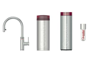 Quooker Flex PRO3 & CUBE Voll-Edelstahl - Wermuth